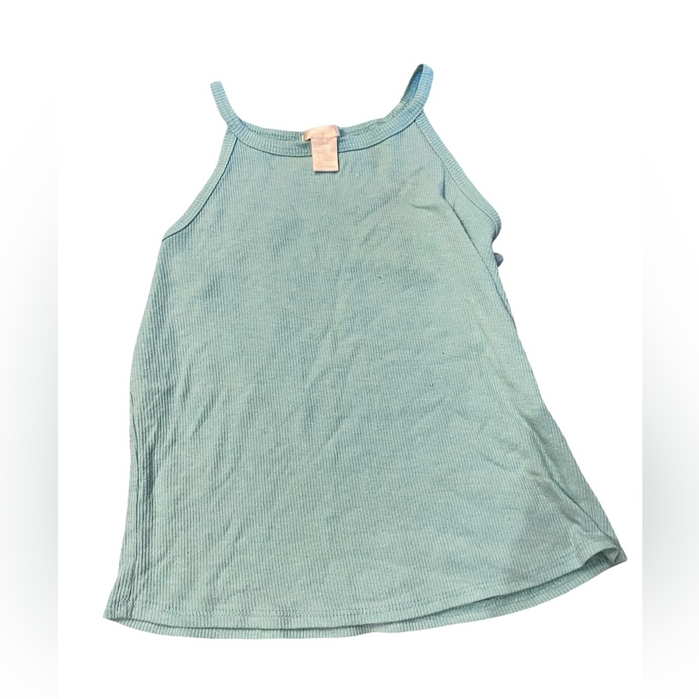 Bozzolo turquoise girls tank L